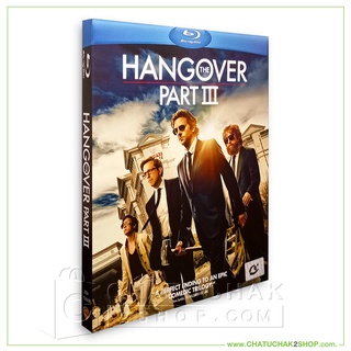 เดอะ แฮงค์โอเวอร์ ภาค 3 (บลูเรย์) / The Hangover Part III Blu-ray
