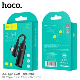 HOCO LS19 typeC 2in1 Audio Converter