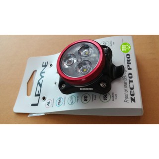 ไฟจักรยาน Lezyne Zecto Pro 80/20 Lumens USB LED Front or Rear Light