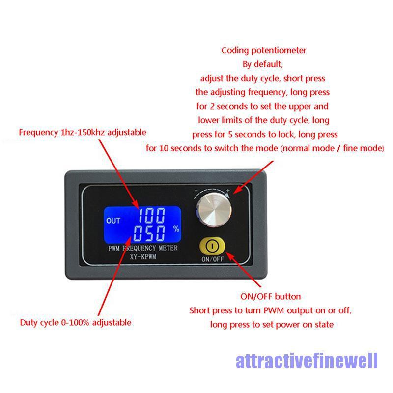 เครื่องกําเนิดสัญญาณ-afw-xy-kpwm-1-ช่อง-1hz-150khz-pwm-ความถี่คลื่นความถี่