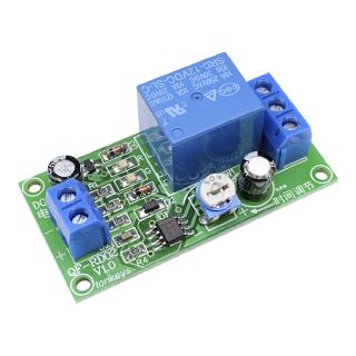 DIYMORE DC 12V NE555 0-60 วินาที Delay Timer Time Switch โมดูลรีเลย์ตั้งเวลาแบบปรับได้