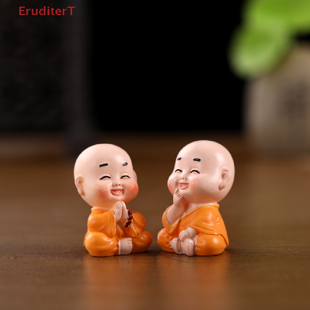 eruditert-ฟิกเกอร์พระพุทธรูป-ขนาดเล็ก-สําหรับตกแต่งบ้าน-รถยนต์-ใหม่