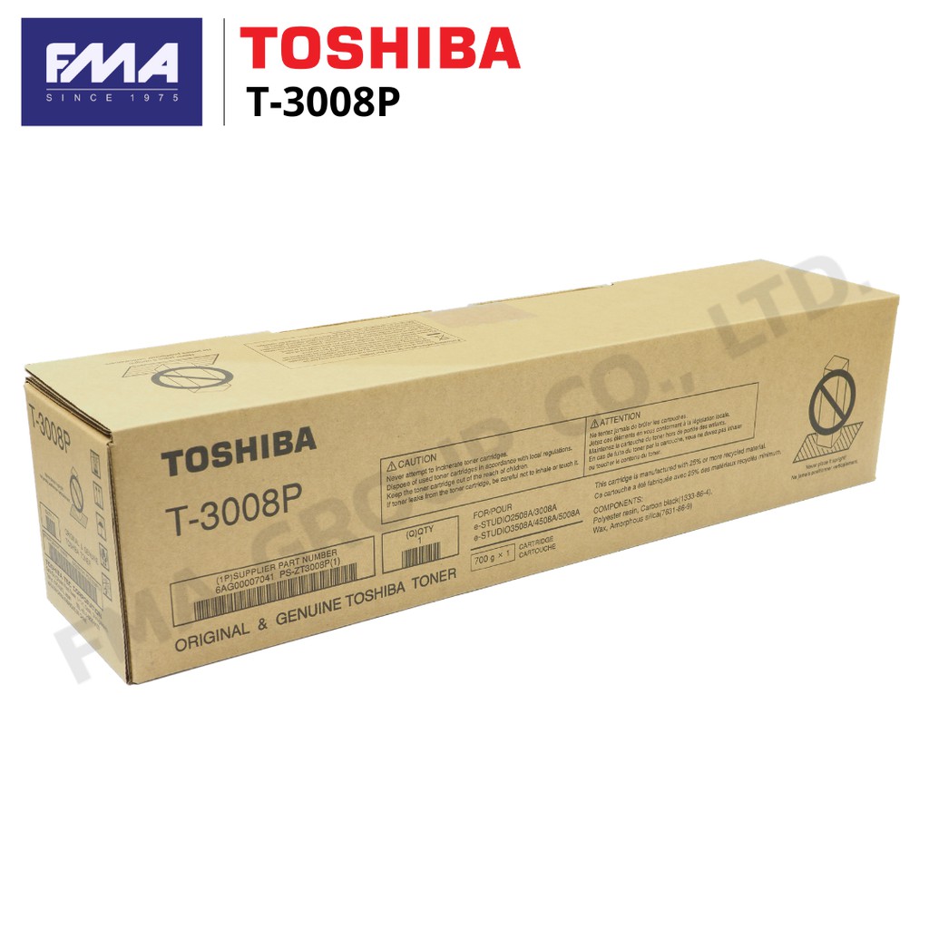 toshiba-e-studio-หมึกเครื่องถ่ายเอกสารสีดำ-t-3008p-สำหรับรุ่น-3008a-4508a-5008a