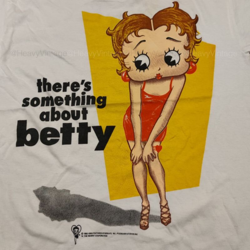 betty-boop-เสื้อวง-เสื้อทัวร์-เสื้อลายการ์ตูน