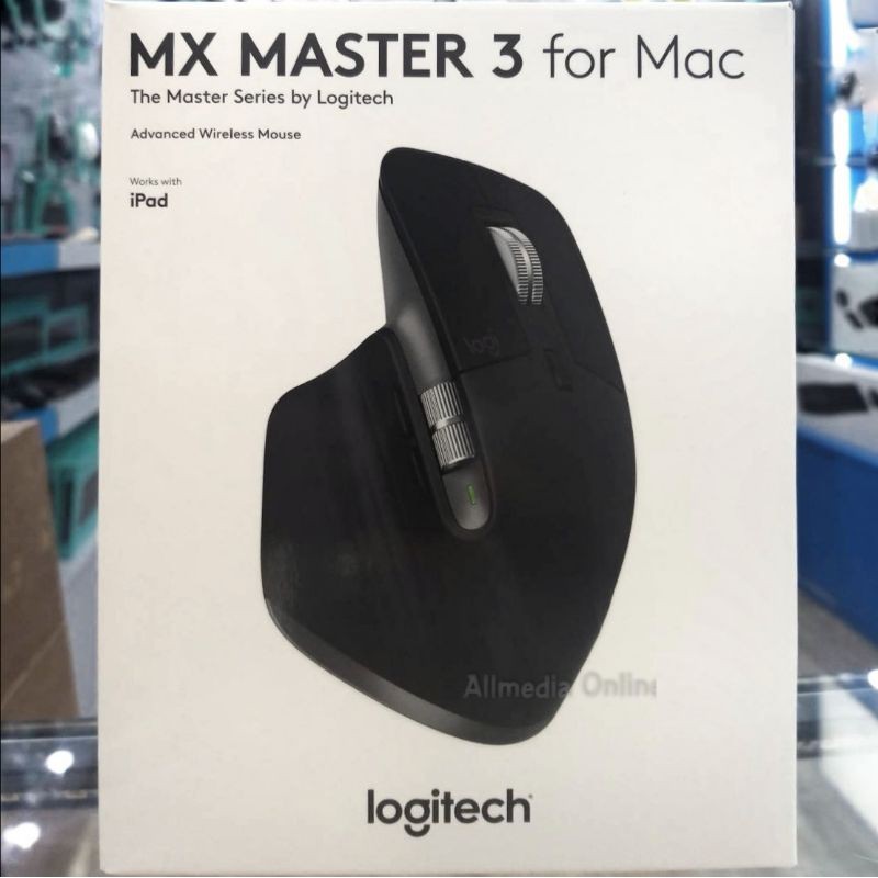 ภาพหน้าปกสินค้าLogitech MX MASTER 3 for Mac Bluetooth Mouse The Master Series by Logitech รับประกันศูนย์ 1 ปี