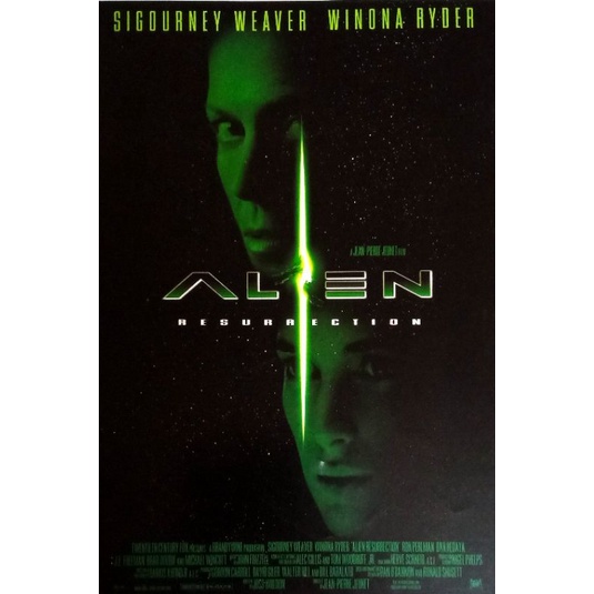 handbill-alien-resurrection-alien-4-1997-แฮนด์บิล