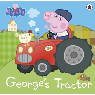 หนังสือนิทานภาษาอังกฤษ Peppa Pig: Georges Tractor (Peppa Pig) [Paperback]