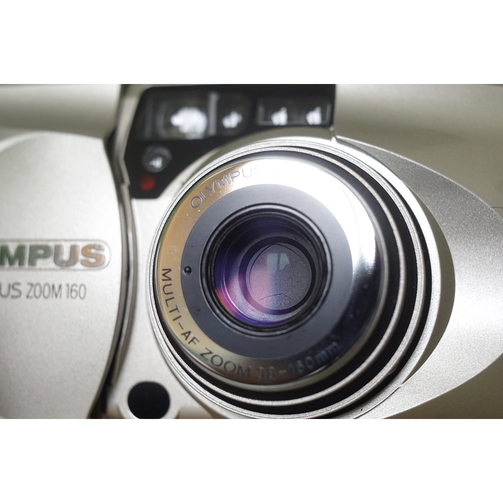 【美品】OLYMPUS stylus zoom 160 Olympus Mju Stylus Zoom 160 film camera | Classic Cameras AU