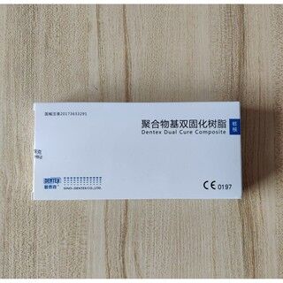 Dentex DX.CORE Dual Cure Core คอมโพสิตอุดฟัน 8g | Shopee Thailand