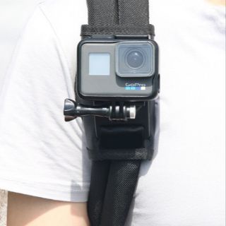 สายจับกล้อง Gopro​ ติดกระเป๋า​ แอคชั่นแคม