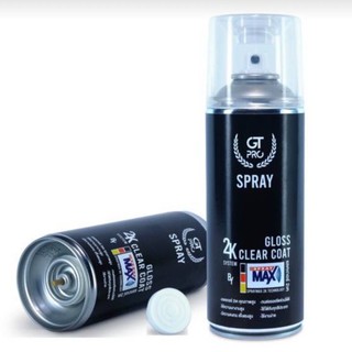 สินค้า แลคเกอร์2K (แบบเงา) GT Pro Spray (Clear Coat 2K)