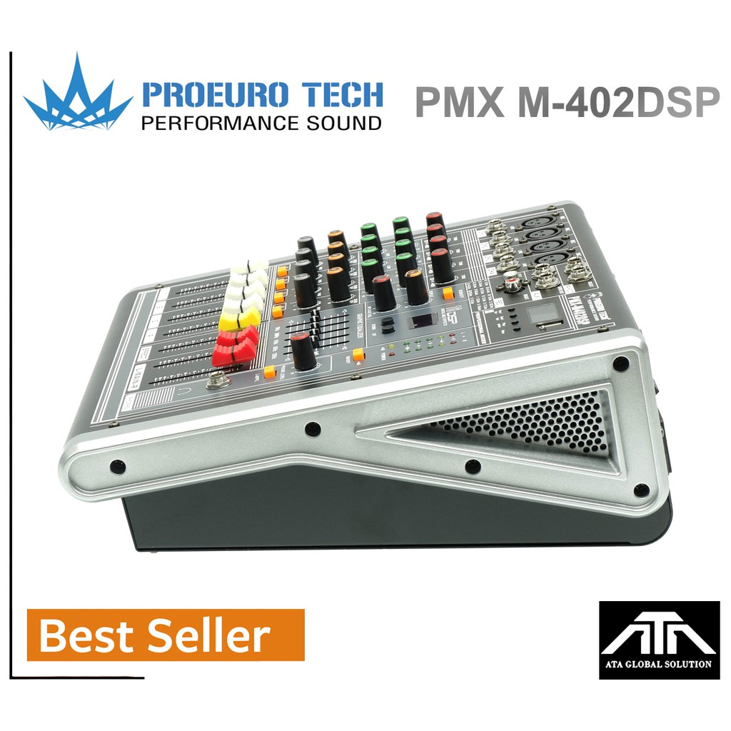 พาวเวอร์มิกเซอร์-proeurotech-pmx-m402dsp-แอมป์-ขยาย-ปรับแต่งเสียง-รับประกัน-1-ปี