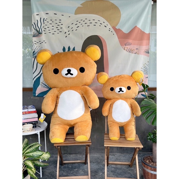 ตุ๊กตาริลัคคุมะยักษ์-พร้อมส่ง-ส่งฟรีems