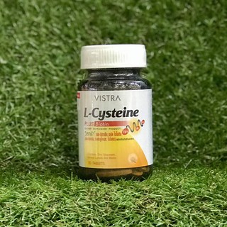 VISTRA L-CYSTEINE+BIOTIN 30S  แอล-ซีสเทอีน