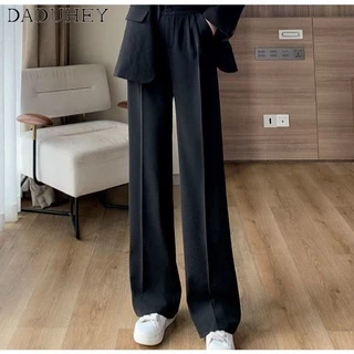 Korean Black Stretch Think Zipper Pants SD01605