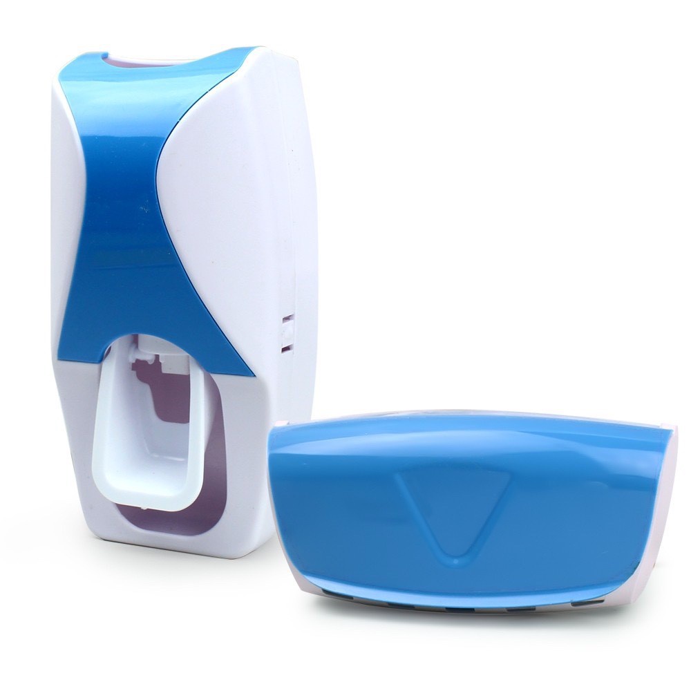 ลด-50-ใส่โค้ด-inclz11-อุปกรณ์บีบยาสีฟันอัตโนมัติ-พร้อมที่แขวนแปรงสีฟัน-คละสี