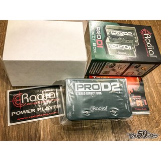 Radial Pro D2 Direct Box 2ch.