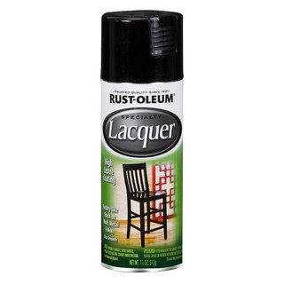 สีสเปรย์ แลคเกอร์ ชนิดเงา รัสต์โอเลี่ยม RUST OLEUM LACQUER SPRAY