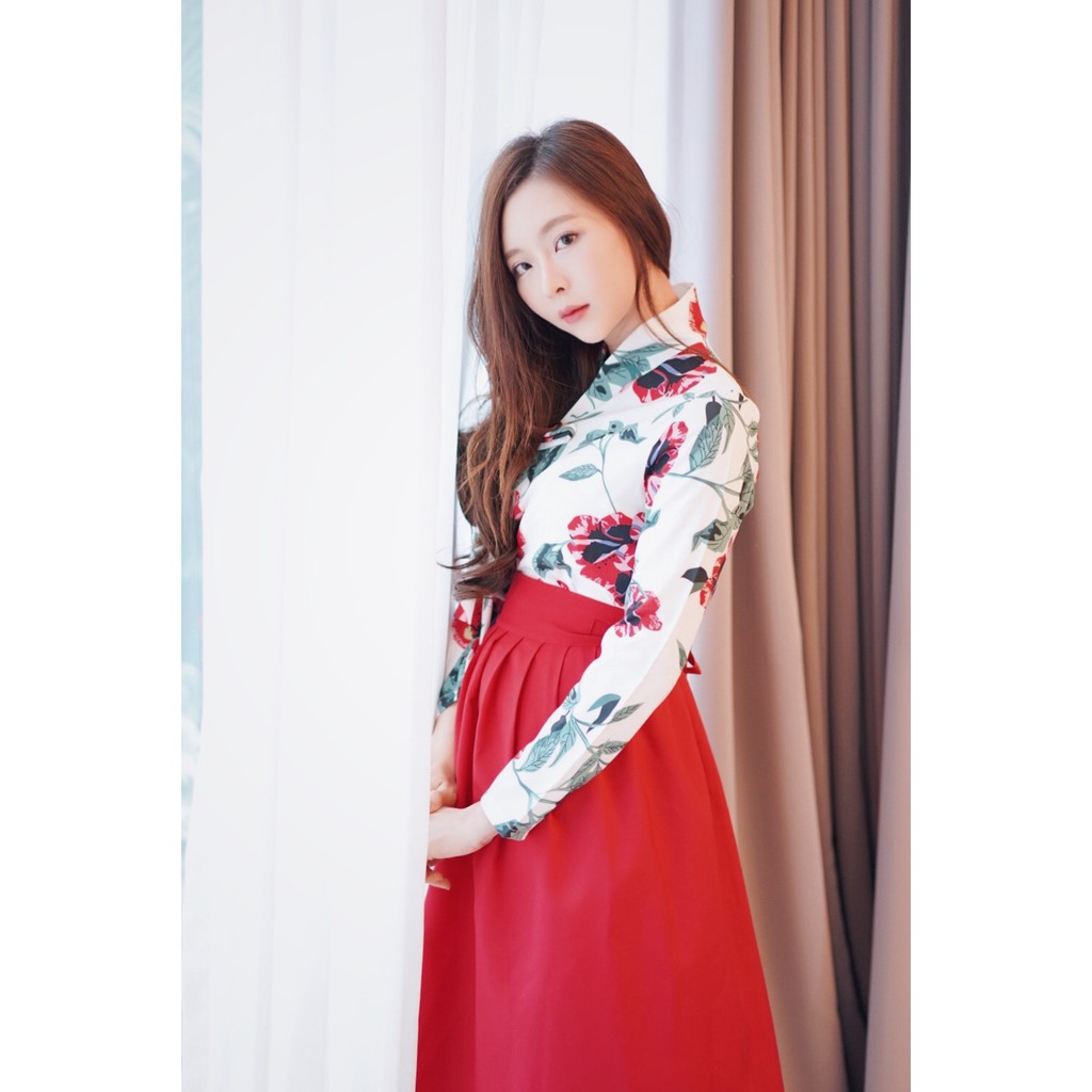 boraunnii-ฮันบกประยุกต์-พร้อมส่ง-ราคาประหยัด-modern-hanbok-ชุดฮันบก