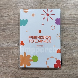 [พร้อมส่ง] BTS Permission To Dance Official Merch Postcard Book บังทัน บีทีเอส PTD
