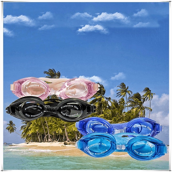 ภาพหน้าปกสินค้าแว่นตาว่ายน้ำ แว่นตา แว่นตาดำน้ำฟรีไซต์ แว่นว่ายน้ำเด็ก แว่นว่ายน้ำผู้ใหญ่ แว่นตาว่ายน้ำกันน้ำ จากร้าน beauty_home001 บน Shopee