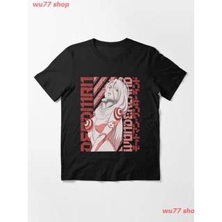 New Deadman Manga Essential T-Shirt ปรสิต เสื้อยืดพิมพ์ลาย เสื้อยืดอนิเมชั่น คอกลม cotton แฟชั่น Unisex