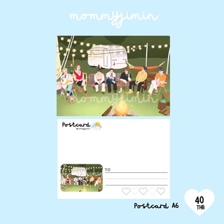 สินค้า Postcard ARMY A Butterful Getaway  by mommyjiminn
