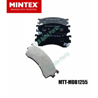 Mintex ผ้าเบรคหน้า (ของอังกฤษ) (brake pad) อีซูซุ ISUZU (MPV) Faster Z KBZ 2000 ปี 1981-1985
