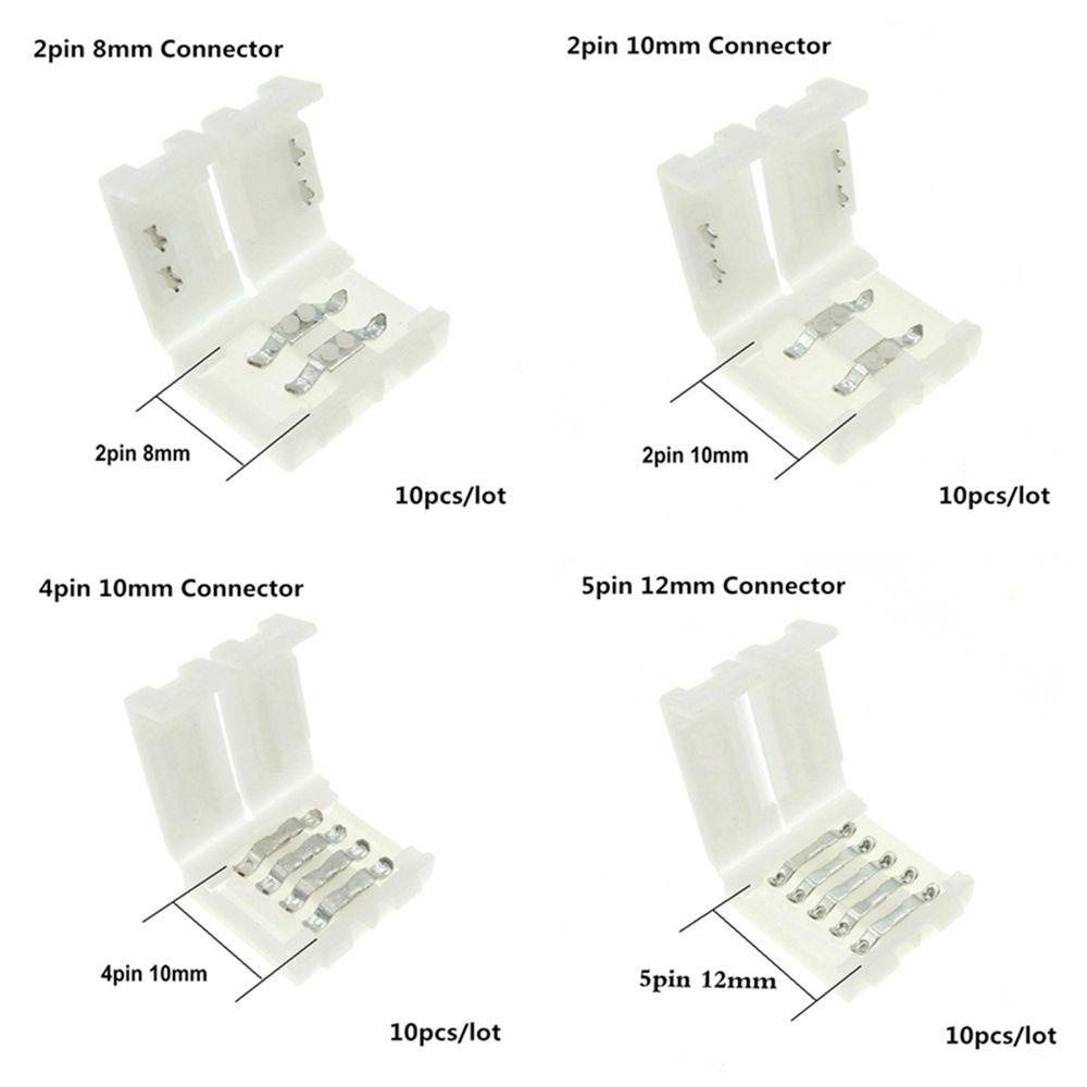 alisond1-แถบไฟเชื่อมต่อ-ราคาถูก-ปุ่มกด-ไร้บัดกรี-สําหรับสายไฟต่อขยาย-smd-5050-rgb-led