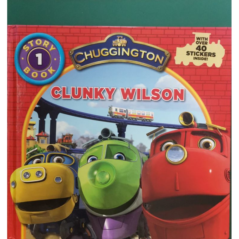 หนังสือเด็กมือสอง-chuggington-clunky-wilson-หนังสือเด็กภาษาอังกฤษ