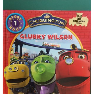 หนังสือเด็กมือสอง Chuggington Clunky Wilson หนังสือเด็กภาษาอังกฤษ