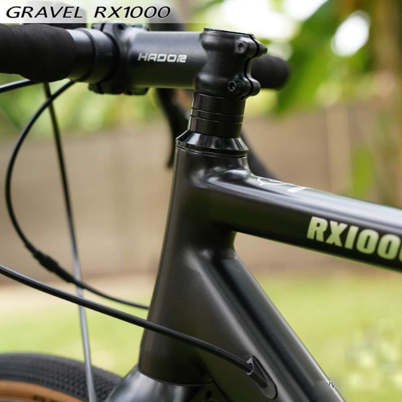 rx1000-จักรยานเสือหมอบ-gravel-แบรนด์-hador-ล้อ-700-40c-เกียร์-l-twoo-10sp-ดิสก์เบรค-ดุมแบริ่ง-เฟรมซ่อนสาย-alloy