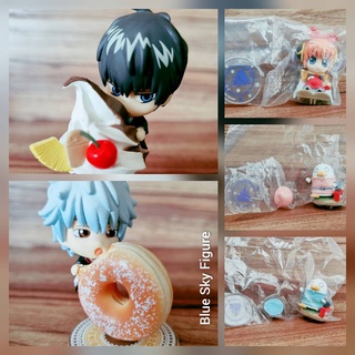 กินทามะ Gintama ชุดคอสเพลย์ B มินิฟิกเกอร์น่ารักๆ (ของแท้ มือ 1-2)