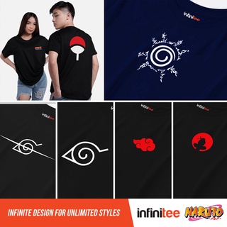 ไม่มีที่สิ้นสุด Naruto Hokage Konoha Ninja Uchiha Anime Manga Shirt Collection  เสื้อยืด  สำหรับผู้ชาย Women Tops