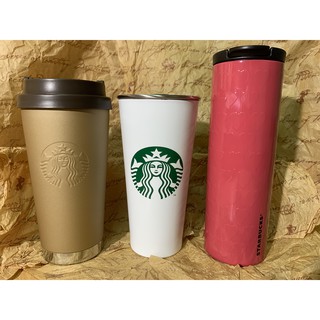 Stainless Starbucks Tumbler ขนาด 16 oz. สำหรับนักสะสมหรือใช้งานจริง *แถมถุงผ้าสำหรับแก้วทุกใบ*