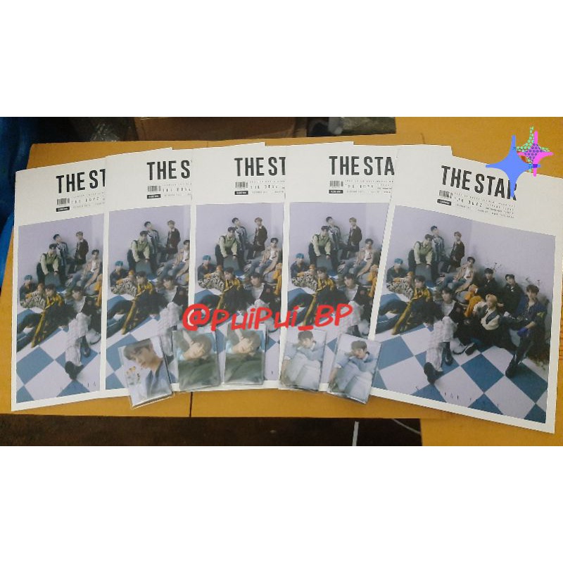 พร้อมส่ง-the-star-2021-10-ปกหน้า-snsd-tiffanyyoung-ปกหลัง-theboyz