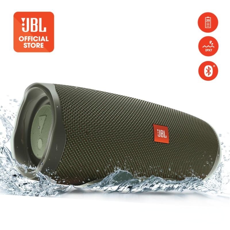 ลำโพงบลูทูธjbl-charge-4-portable-waterproof-bluetooth-speaker-เครื่องเสียง-ลำโพงกลางแจ้ง