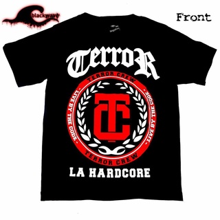 เสื้อยืด พิมพ์ลายวง Terror Live By The Code สไตล์คลาสสิก ไม่ซ้ําใคร สําหรับผู้ชาย 936127สามารถปรับแต่งได้