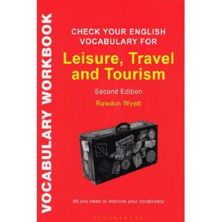 DKTODAY หนังสือ CHECK YOUR ENGLISH VOCAB.FOR LEISURE,TRAVEL AND TOURISM 2ED.