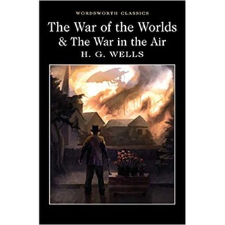 DKTODAY  หนังสือ WORDSWORTH READERS:WAR OF TH WORLDS &amp; THE WAR IN THE AIR