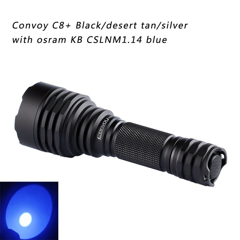 ไฟฉาย-convoy-c8-ไฟฉาย-kb-cslnm1-14-ไฟ-led-สีฟ้า