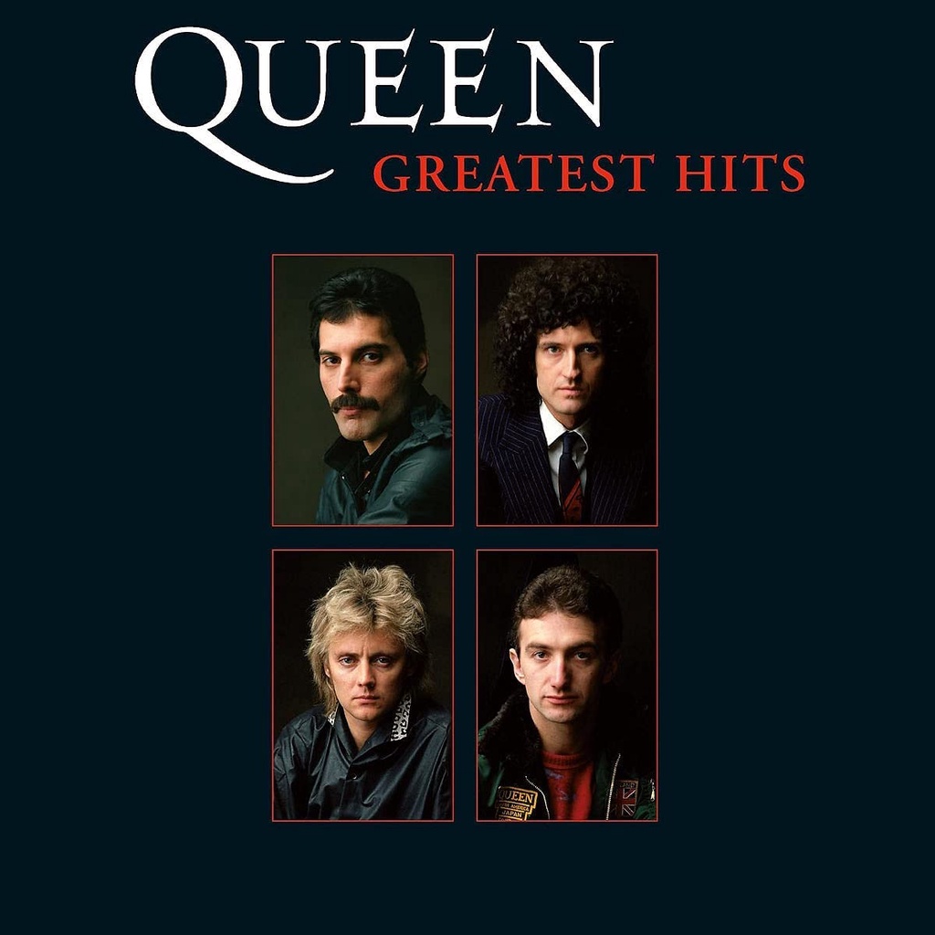 ซีดีเพลง-cd-queen-1981-greatest-hits-i-ในราคาพิเศษสุดเพียง159บาท