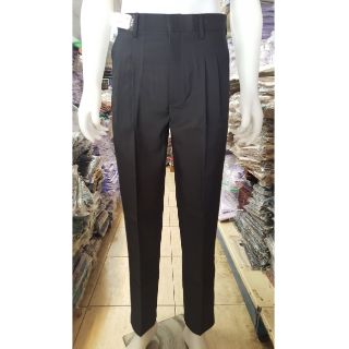 สินค้า กางเกงทำงาน สีดำ-กรม เอว 28-50 กางเกงสแลคชาย กางเกงทรงสุภาพ กางเกงนักศึกษา