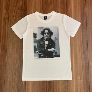 เสื้อยืดคอกลมลายจอห์นเลนนอนJohnLennon