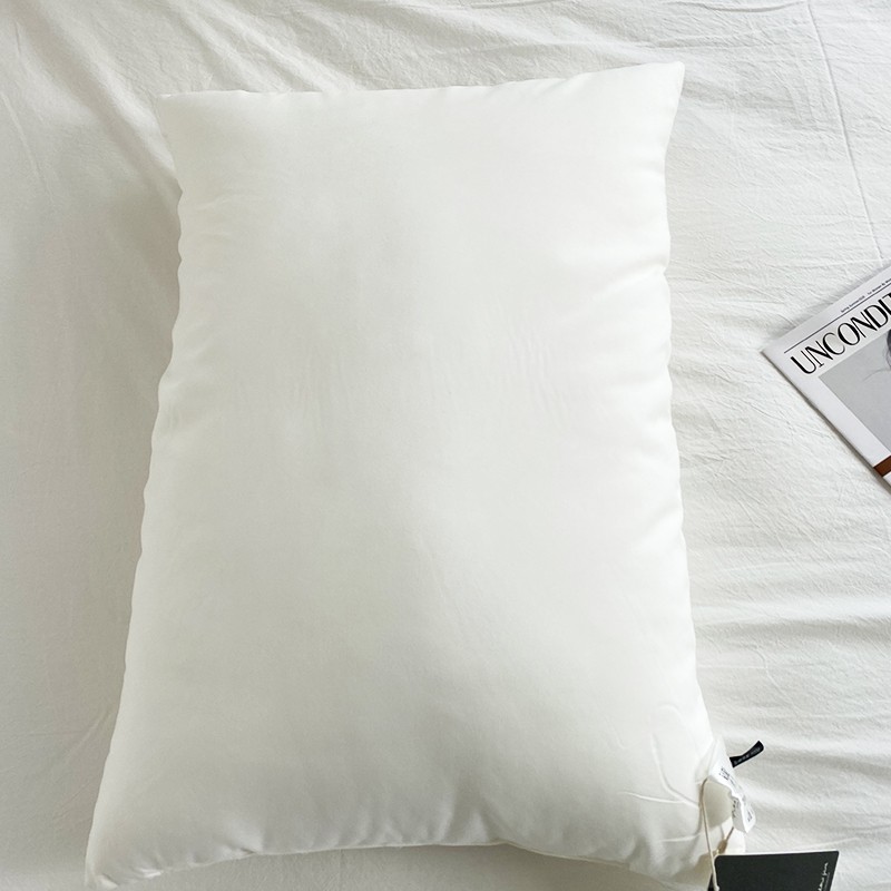 บลูไดมอนด์-super-soft-cloud-soft-dream-pillow-low-loft-pillow-insert-bedroom-pillow-inner-washable-household-anti-mite