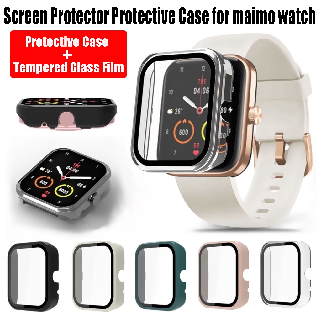 เคสป้องกันหน้าจอ-สําหรับ-maimo-watch-3d-ฟิล์มนิ่ม-สําหรับ-maimo-smart-watch