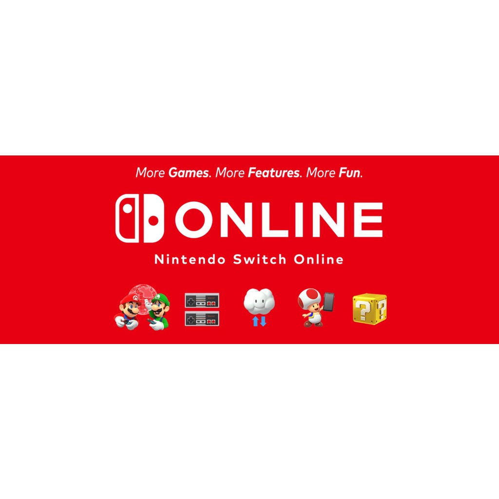 ภาพหน้าปกสินค้าเกมส์ Nintendo Switch Online Membership (Digital) ไว้เล่นออนไลน์กับเพื่อน อ่าน ค่ะ