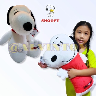 หมอนข้าง สนูปปี้ ตุ๊กตา Snoopy - สนูปปี้ 10 นิ้ว 12 นิ้ว หมอนข้าง 23 นิ้ว สินค้าลิขสิทธิ์แท้ งานห้าง