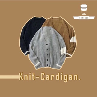 ภาพหน้าปกสินค้าOversize Knit Cardigan : เสื้อคลุมไหมพรมถัก ที่เกี่ยวข้อง