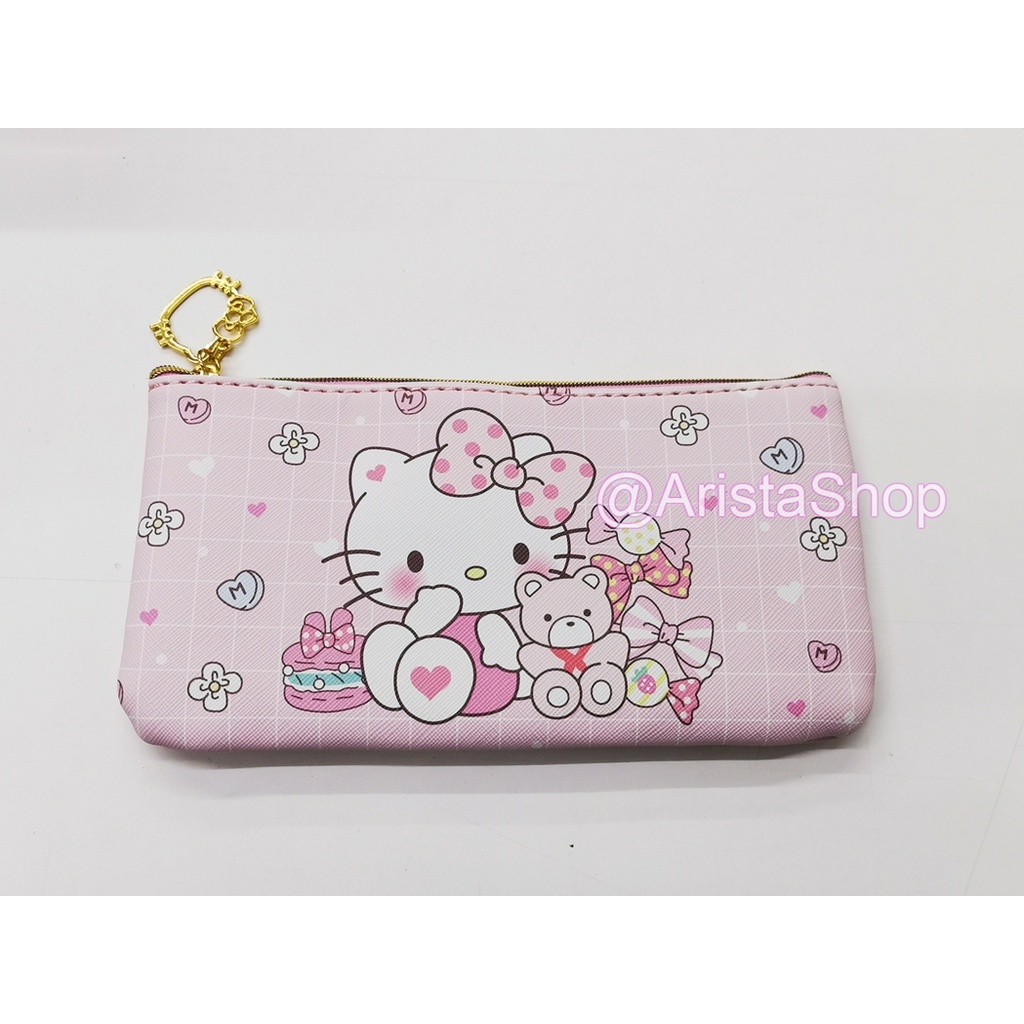 กระเป๋าสะพาย-กระเป๋าเอกสาร-hello-kitty-น่ารักๆ-แถมฟรี-กระเป๋าใบเล็ก